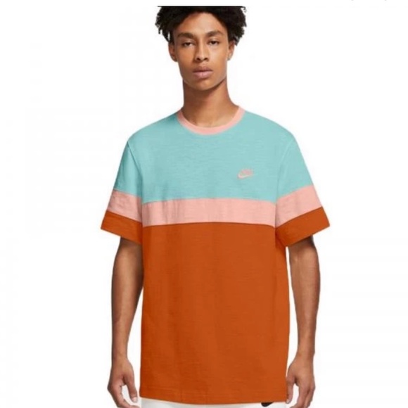 Nike Other - Men’s Nike Tri-Color Tee NWOT